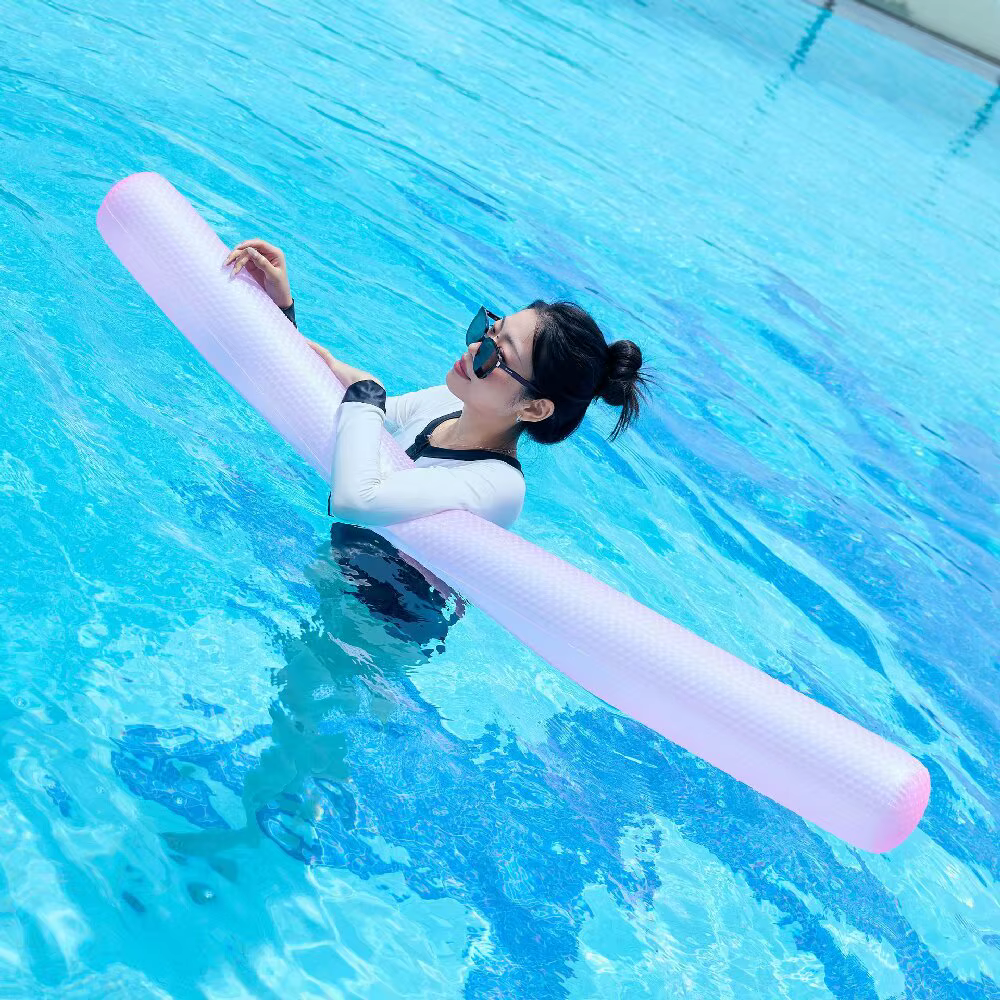 Rooxin bâton de natation gonflable piscine flotteur