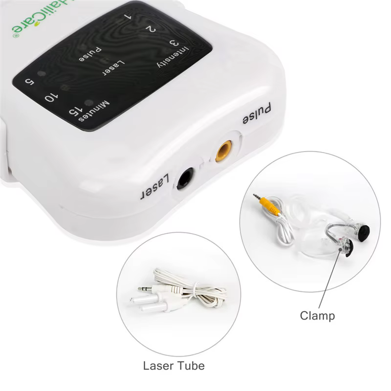 Appareil de traitement de la rhinite, allergie nasale, laser à faible pouls mort, rencontre courante, massage thérapeutique, soins de l'Antarctique