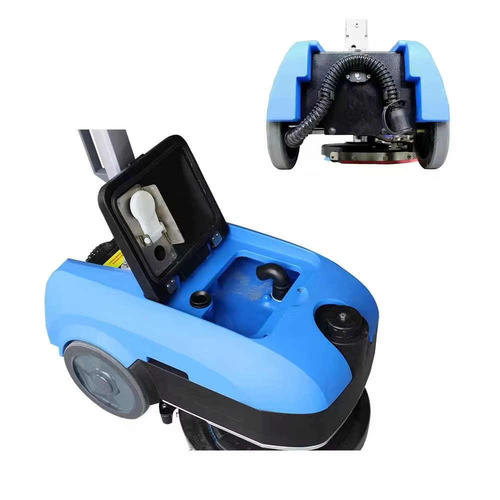 Autolaveuse portative pour sols – Nettoyeur de sols automatique pour maison, bureau, magasin, carrelage et bois
