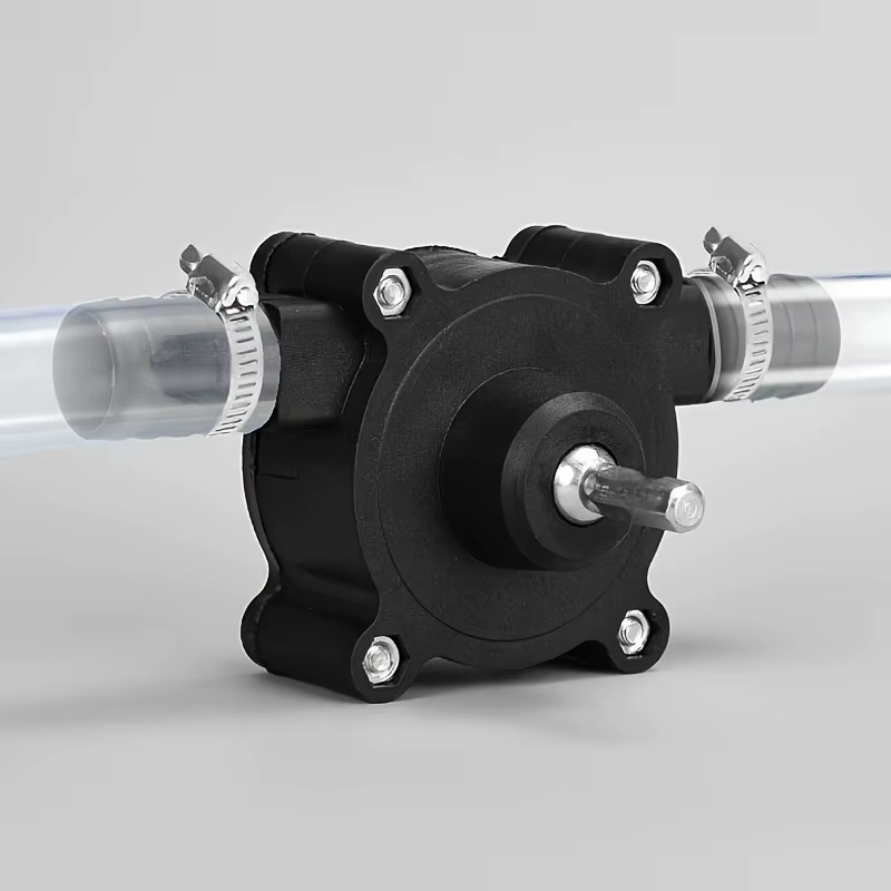 Pompe de transfert de liquide électrique portable mini auto-amorçante pour perceuse, huile diesel, eau, outil de jardinage et d'extérieur