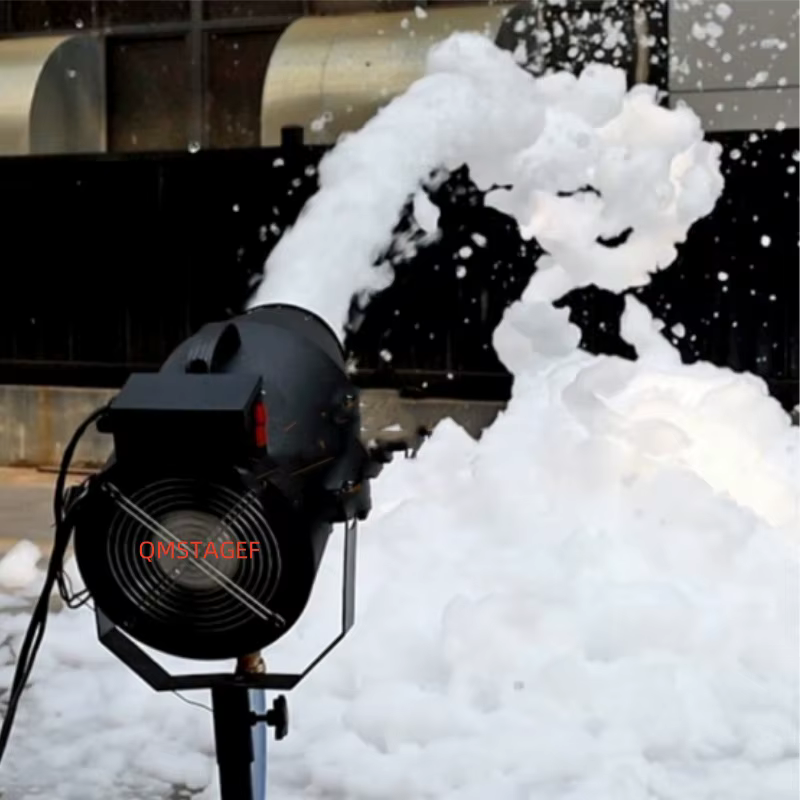Avec tréteau pompe à eau 1100w canon bulle mousse Jet Machine piscine fête maternelle enfant Shcool