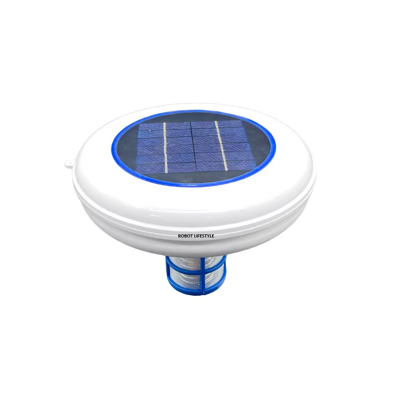 Ioniseur solaire pour piscine