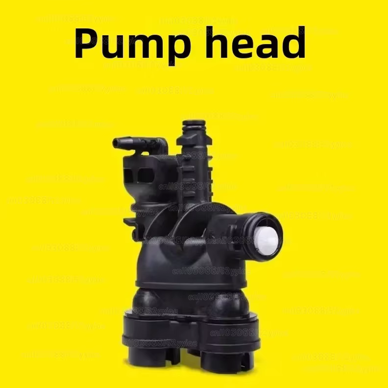 Tête de pompe K3, Siège de pompe K4, Valve K5, Joint d'étanchéité K7, Collecteur de sortie pour accessoire de lavage auto Karcher K2