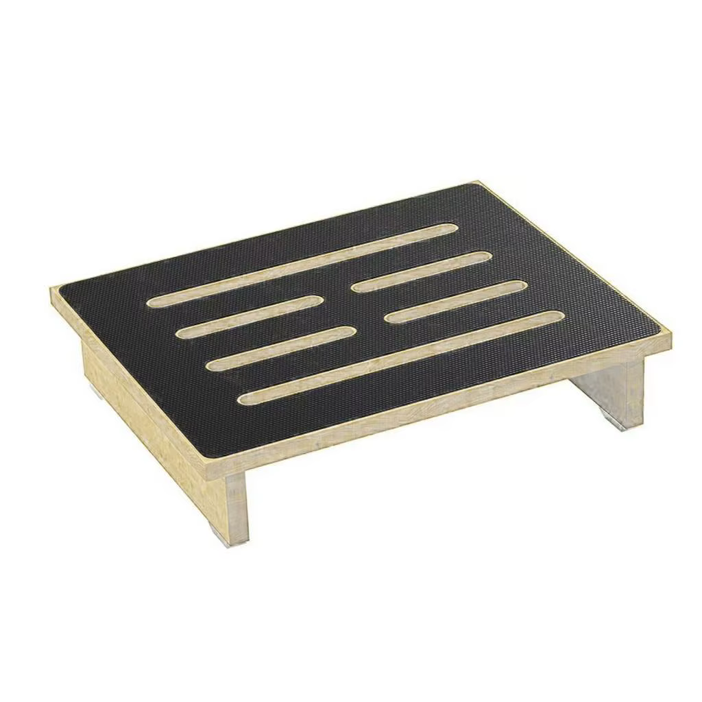 Escabeau en bois pouvant supporter jusqu'à 450 lb