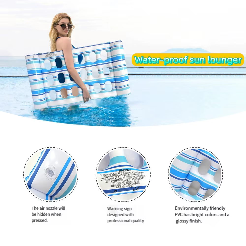 Matelas Gonflable en PVC pour Piscine