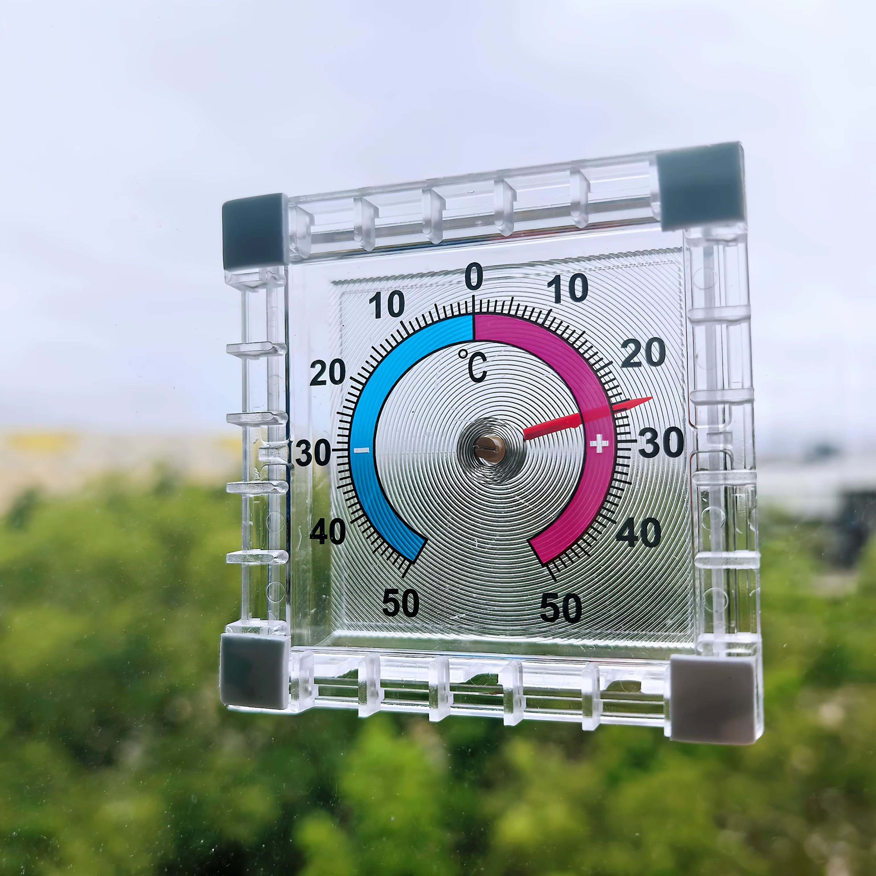 Thermomètre à cadran sans batterie