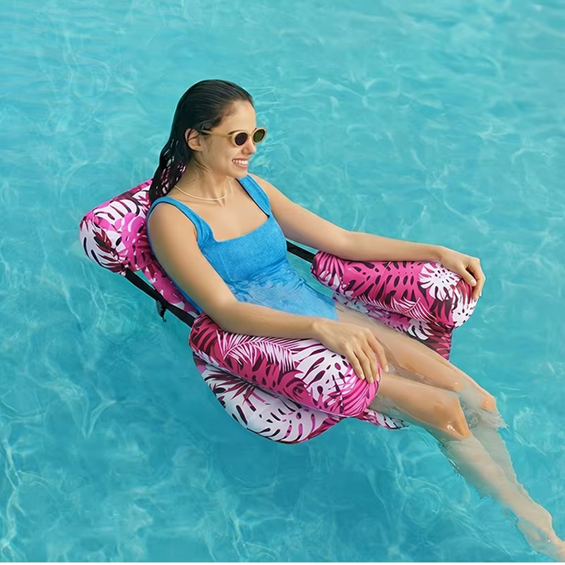 Chaises flottantes d'été pour piscine