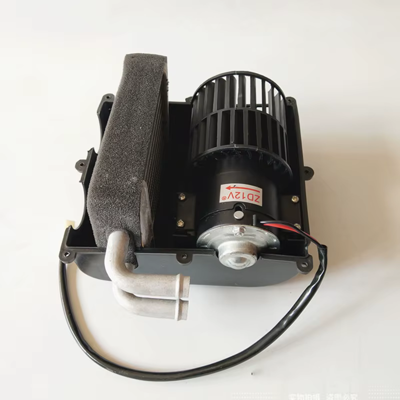 Chauffage Compact universel 12V/24V, 2 évents, ensemble de chauffage auxiliaire pour cabine, désembueur de pare-brise, dégivreur pour voiture, camion, bateau, RV, UTV