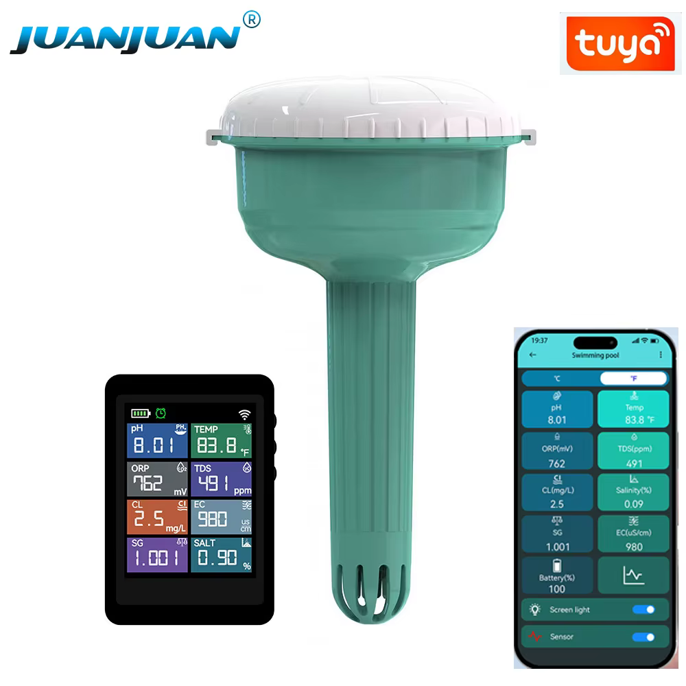 Moniteur d'eau flottant WiFi Tuya