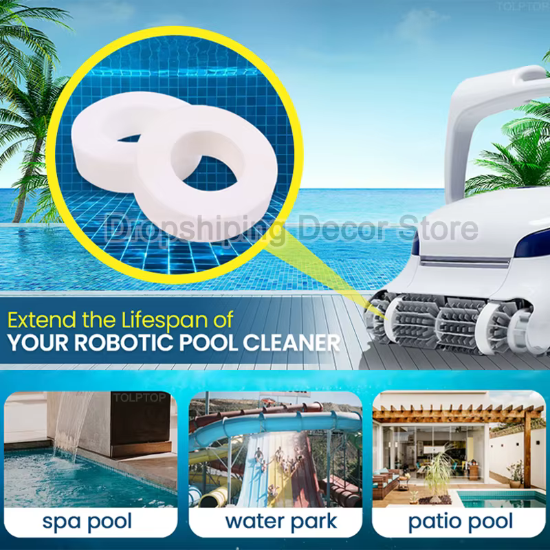 Anneaux d'escalade pour robot de piscine