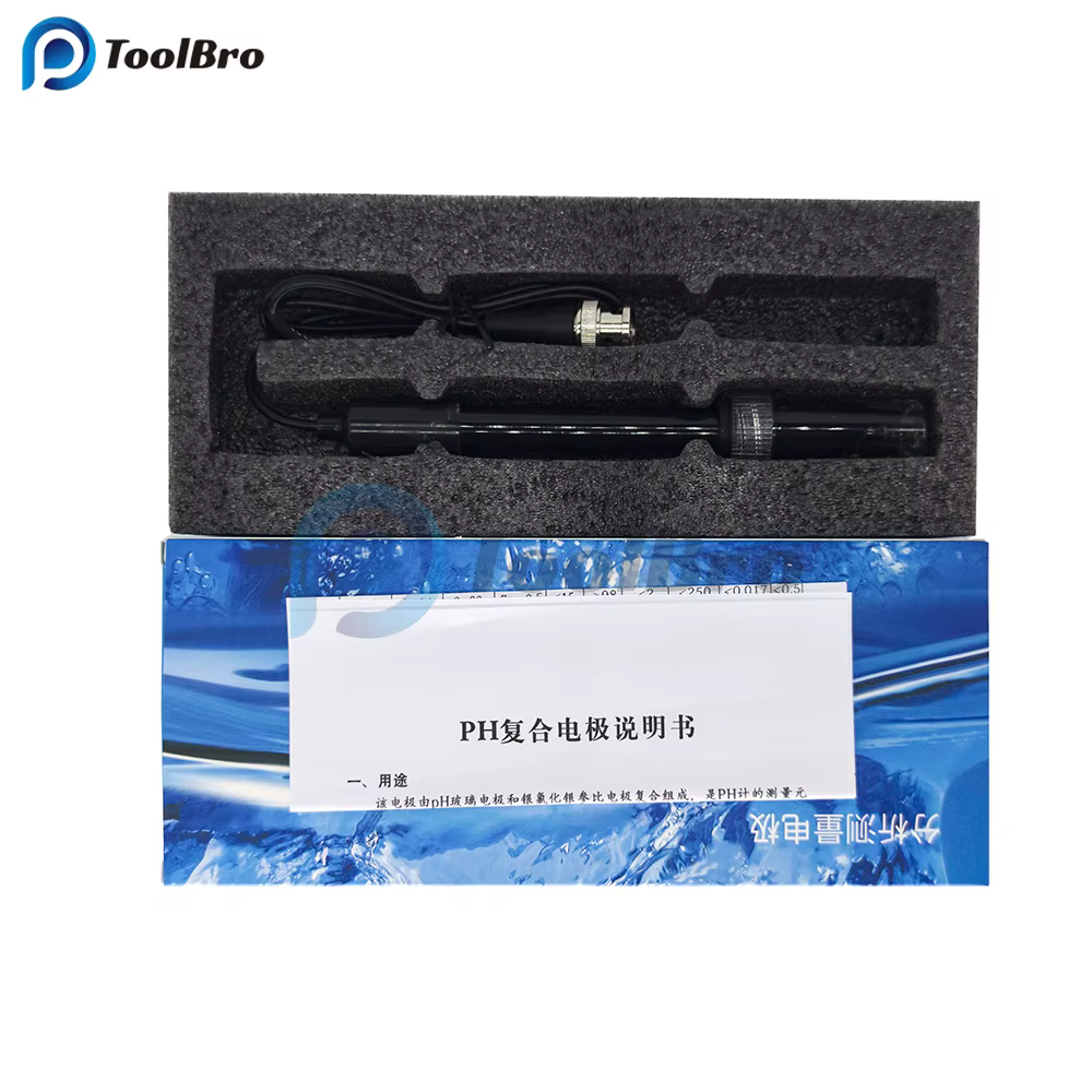 Sonde de capteur d'électrode de PH