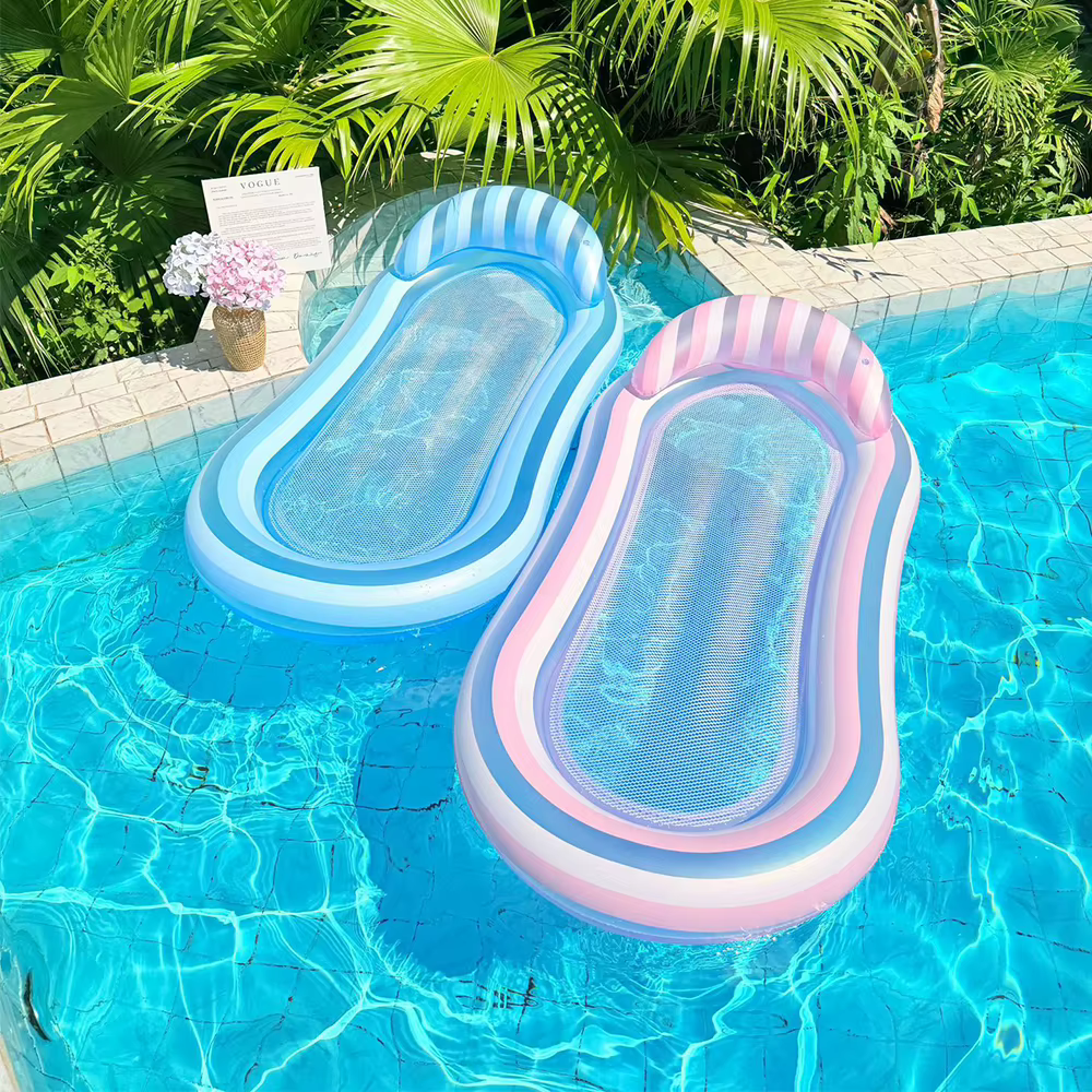 Matelas flottant gonflable pour piscine