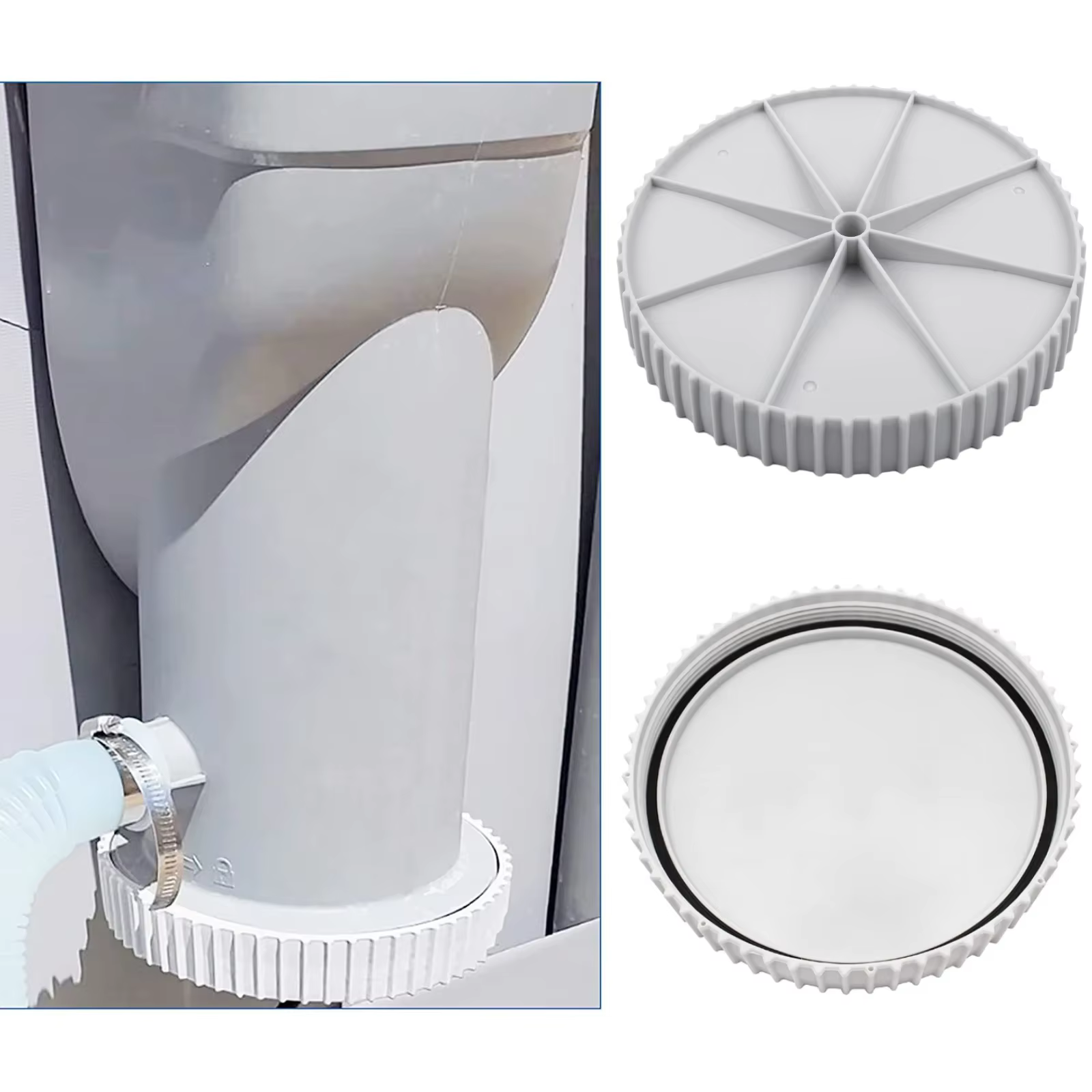 Adaptateur de pompe à skimmer pour SUMMER WAVE SFX1000 SFX1500 SFX600 SFX1500S