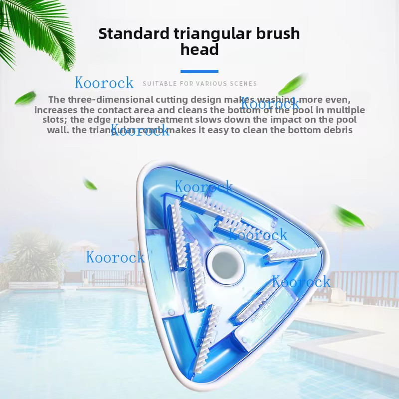 Nettoyeur de piscine automatique pour petits étangs moyens