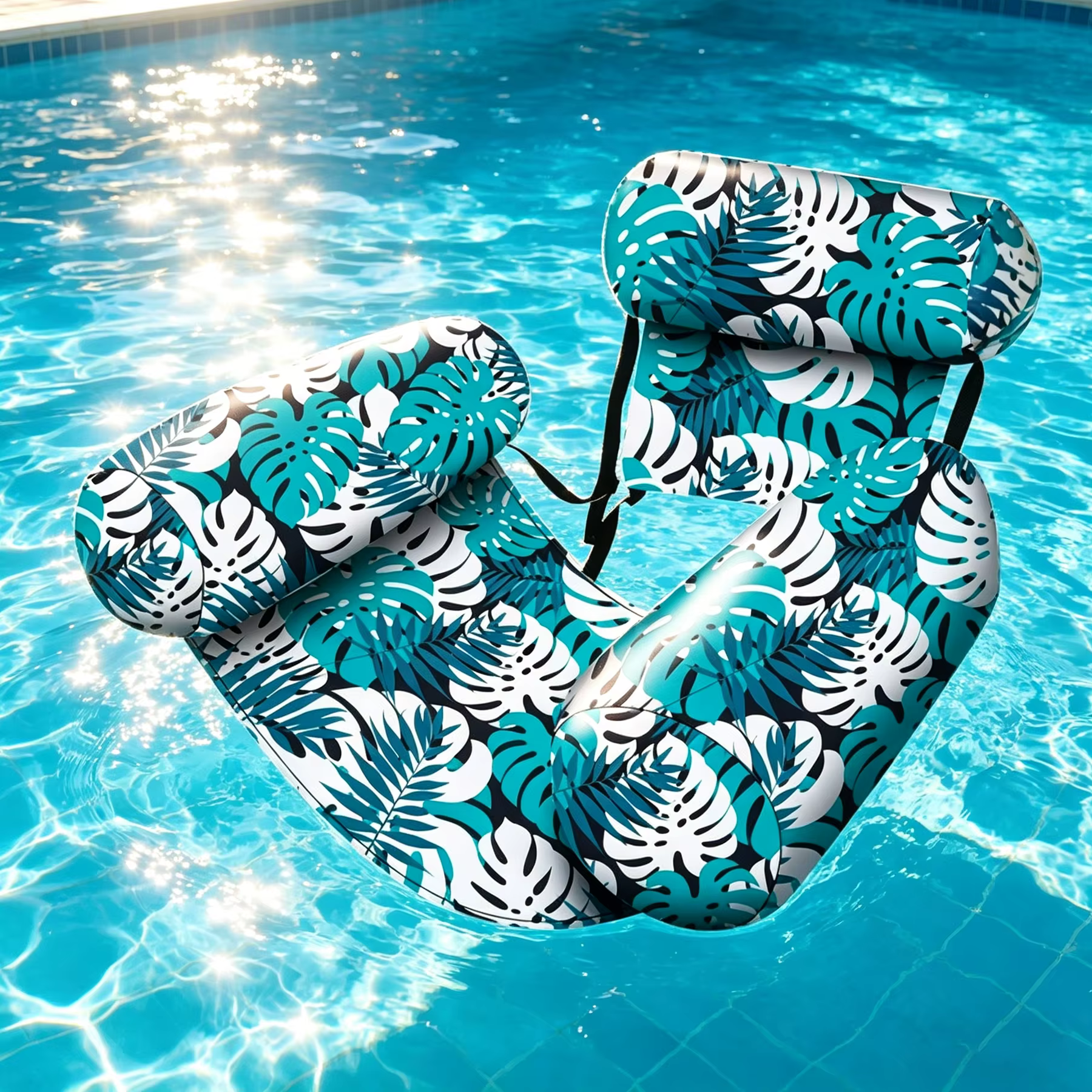 Chaises flottantes d'été pour piscine
