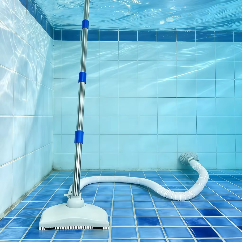 Nettoyeur de piscine automatique sans fil à propulsion hydraulique