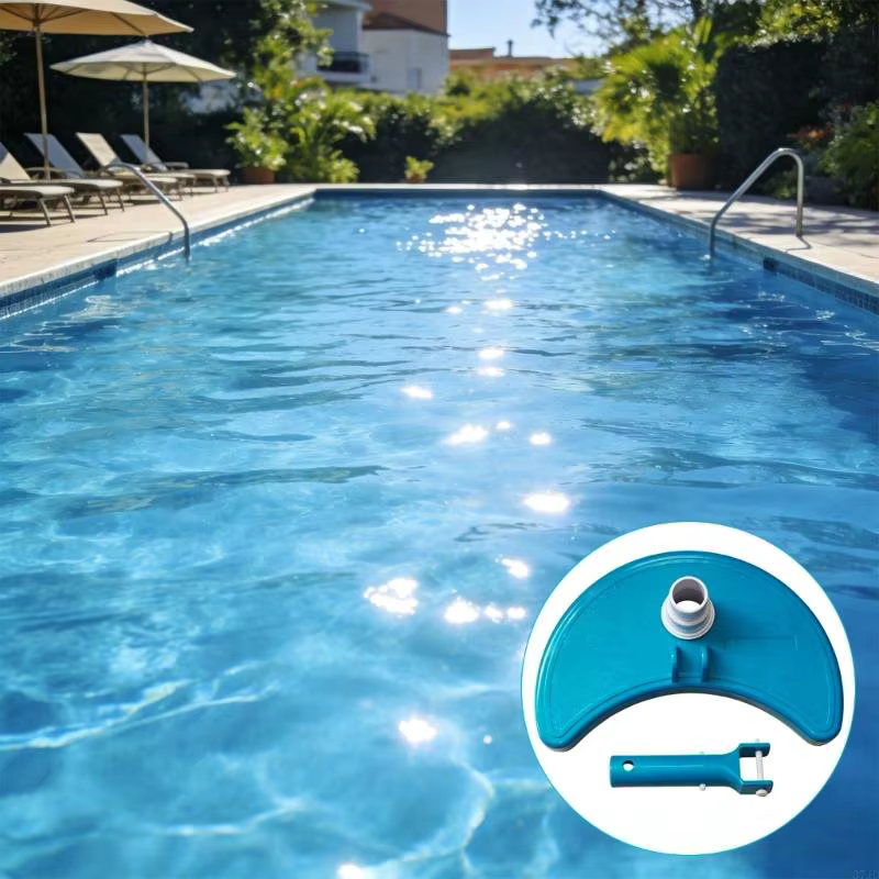 Tête d'aspirateur piscine fine 37JD