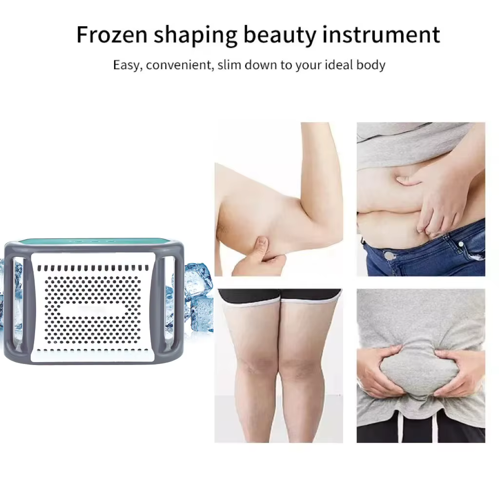 Cryothérapie pour dissoudre la graisse, thérapie par le froid, masseur anti-cellulite, machine de cryolipolyse abdominale, perte de graisse, amincissement du corps, cryolipolyse