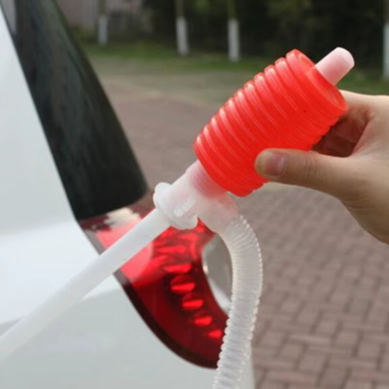 Nouveau tuyau de pompe à Siphon manuel de voiture Portable