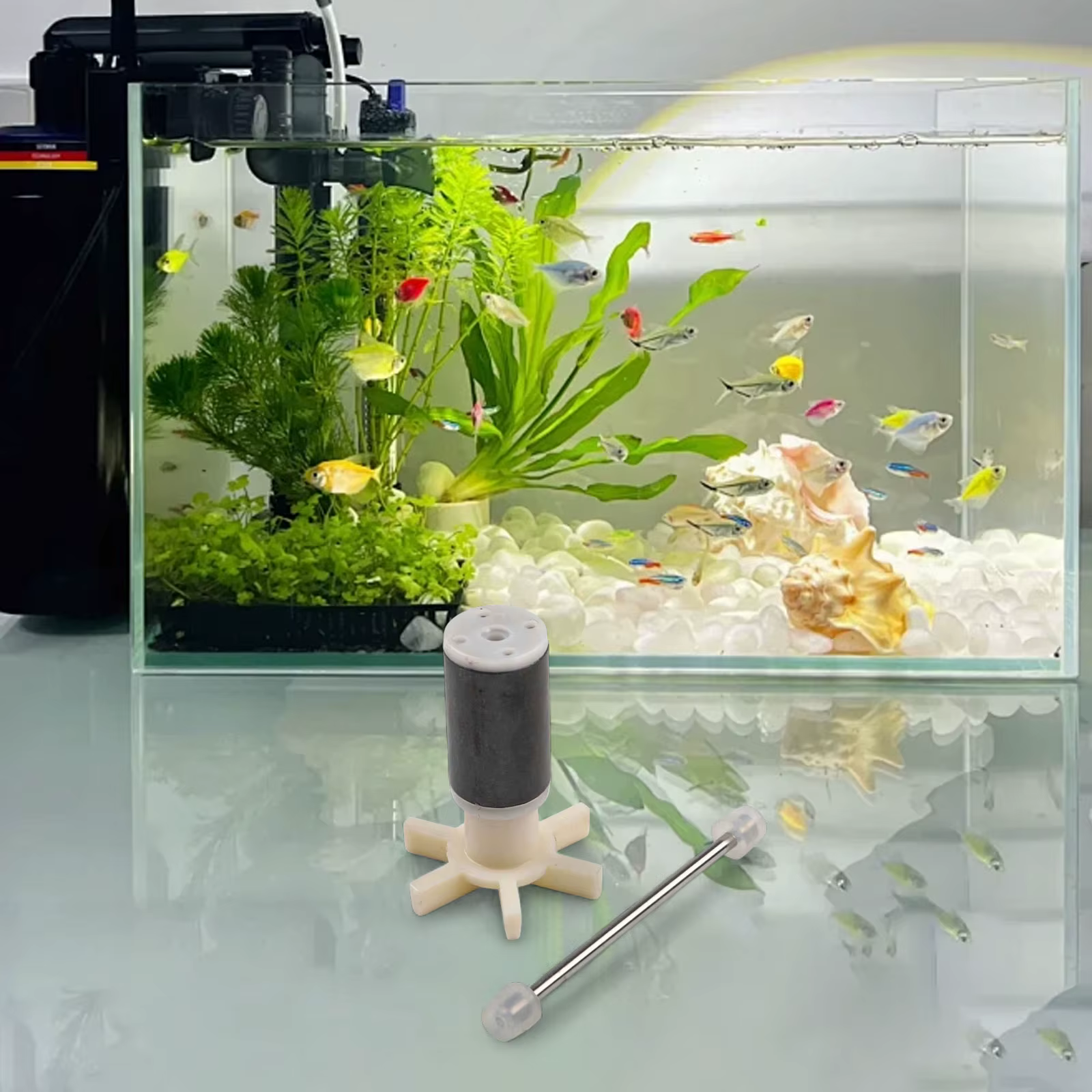 Turbine de pompe à eau de remplacement pour Lay Z Spa avec arbre en acier inoxydable