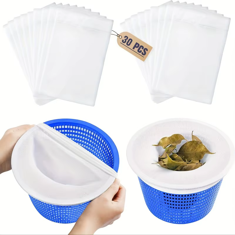 Filet filtrant pour piscine