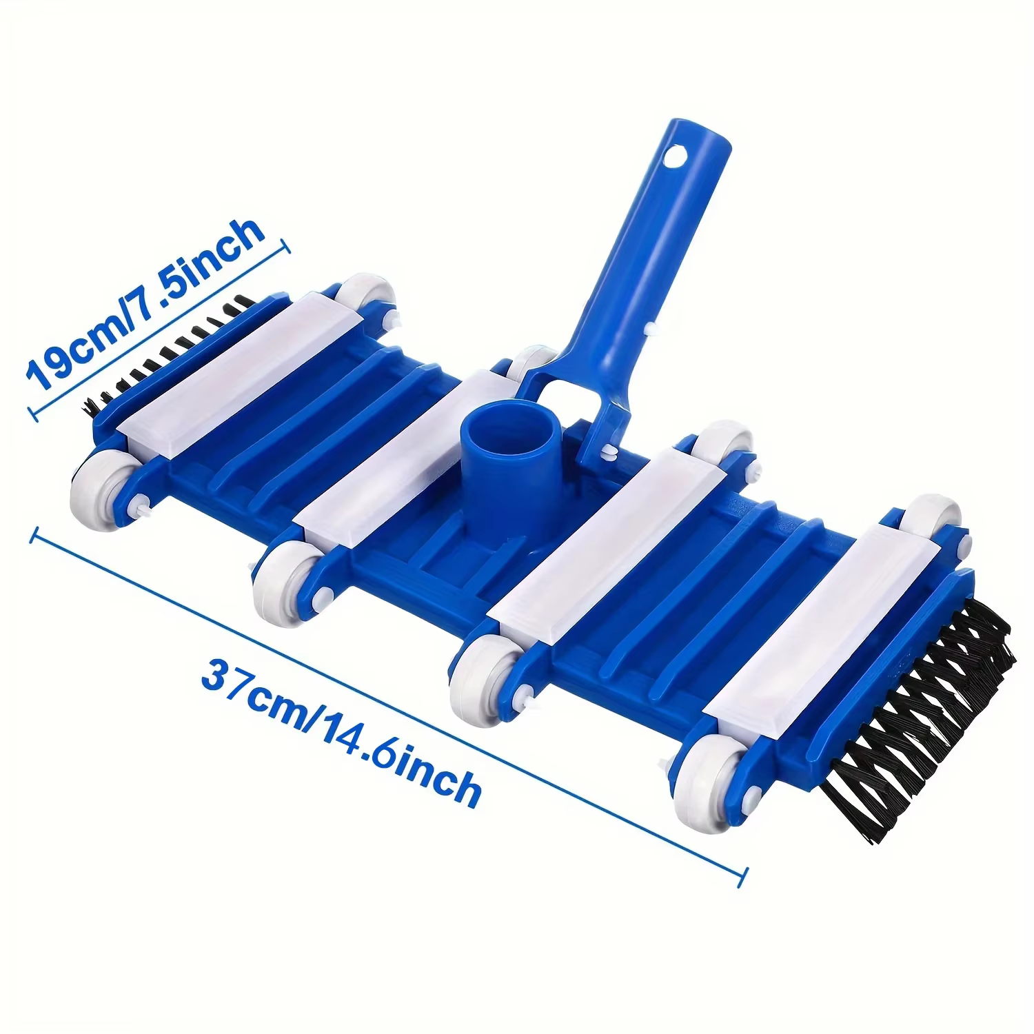 Tête d'aspirateur de piscine de 14 pouces