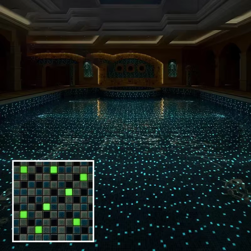 Carreaux de mosaïque de piscine Shoous en céramique structurels ente