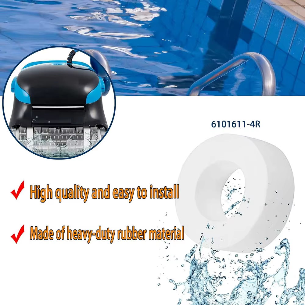 Anneaux d'escalade pour nettoyeur de piscine robotique