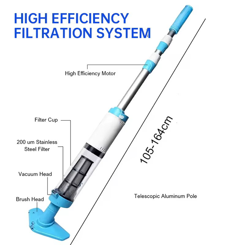 Aspirateur de piscine Rechargeable pour spas