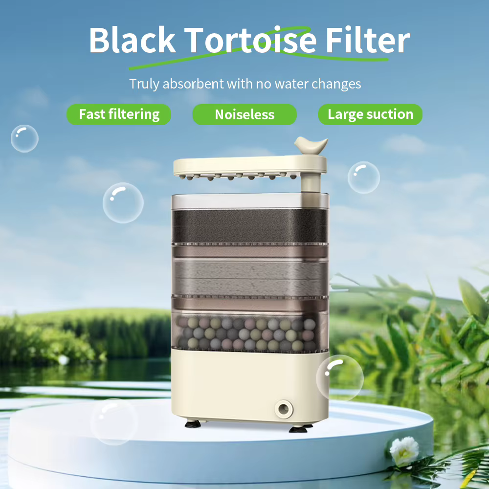Boîte de filtre de récupération de purification d'aspiration 3 en 1