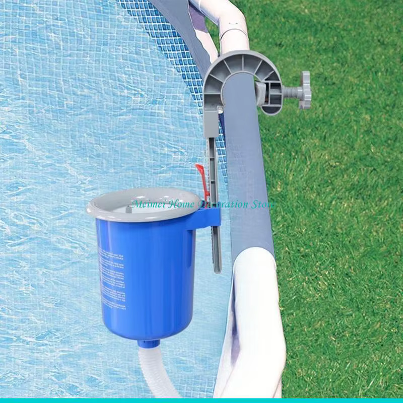 H7BF – écumeur surface automatique pour piscine, support réglable