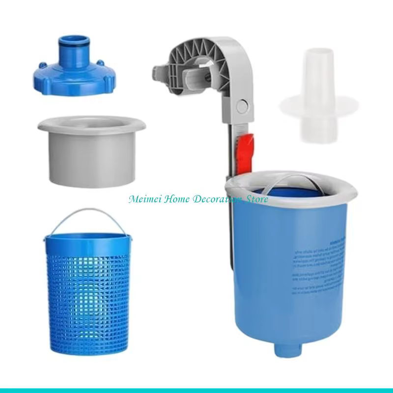 H7BF – écumeur surface automatique pour piscine, support réglable