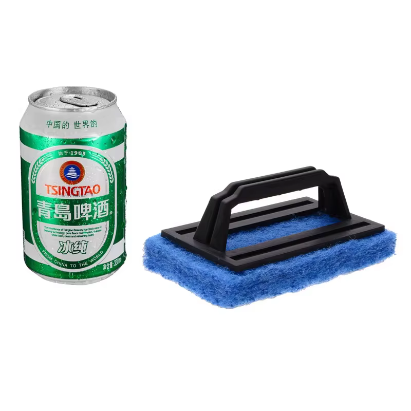 Brosse de nettoyage pour parois de piscine