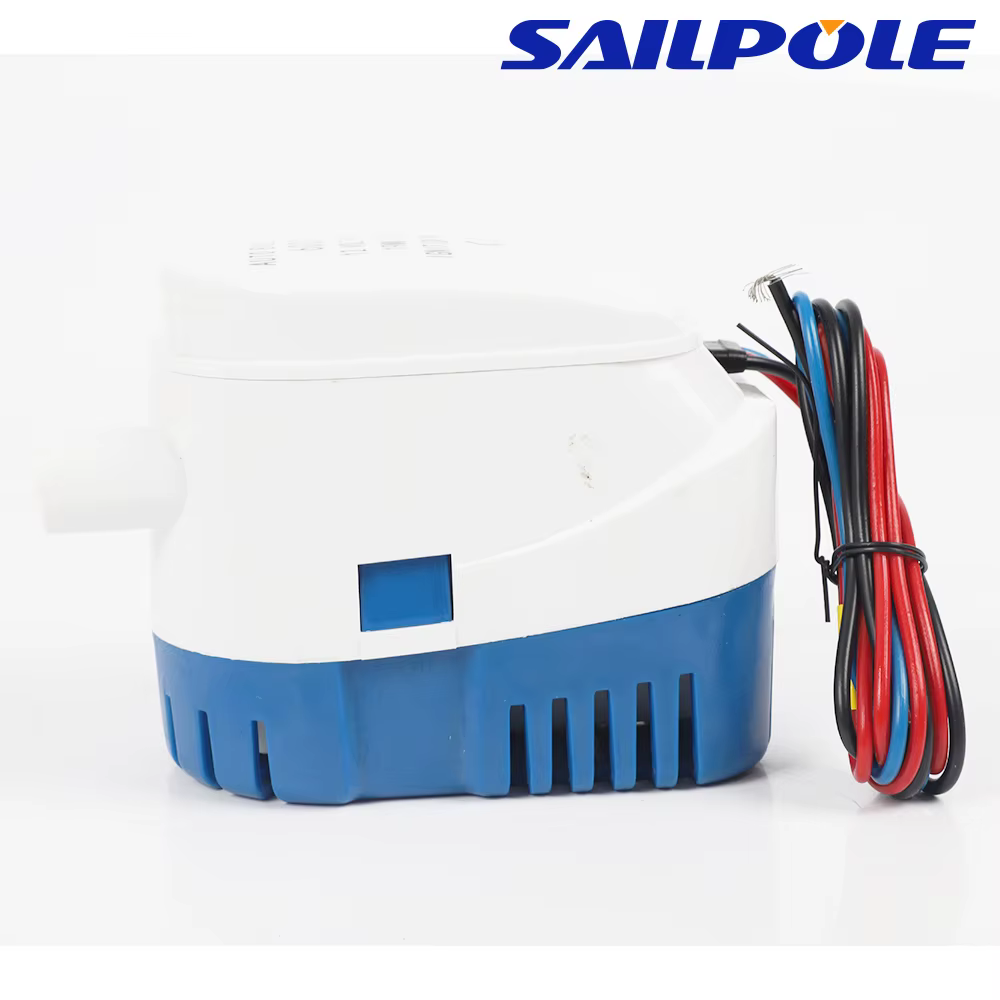 Sailpole 600/750/1100GPH pompe de cale 12V 24V DC