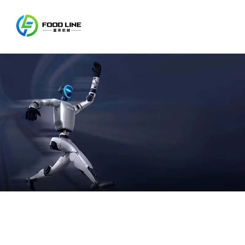 Robot humanoïde multifonctionnel personnalisé avec une locomotion stable pour la simulation sportive et l'entraînement au combat