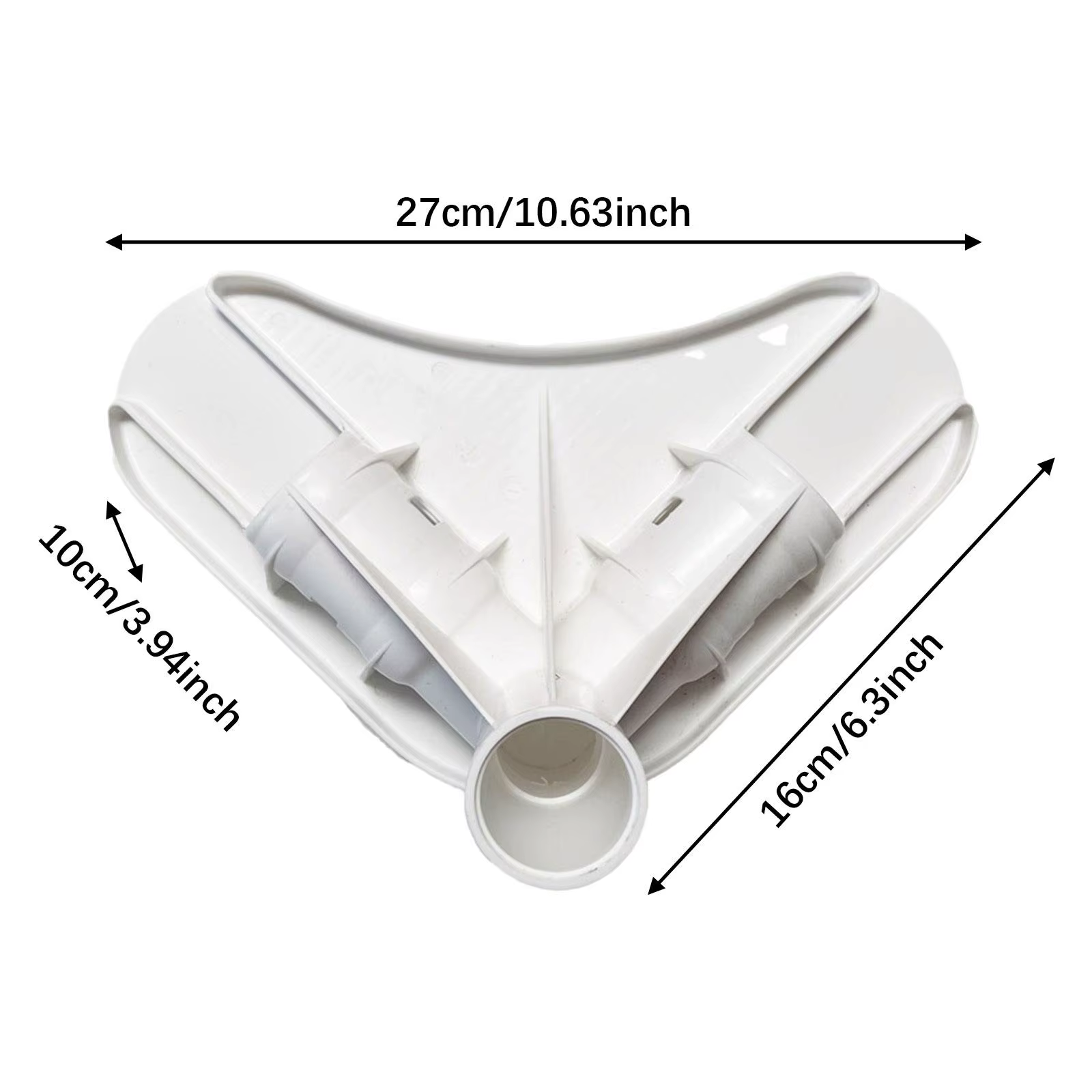 Support d'angle pour cadre de piscine