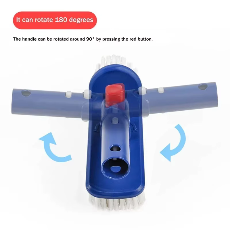 Brosse de piscine tête