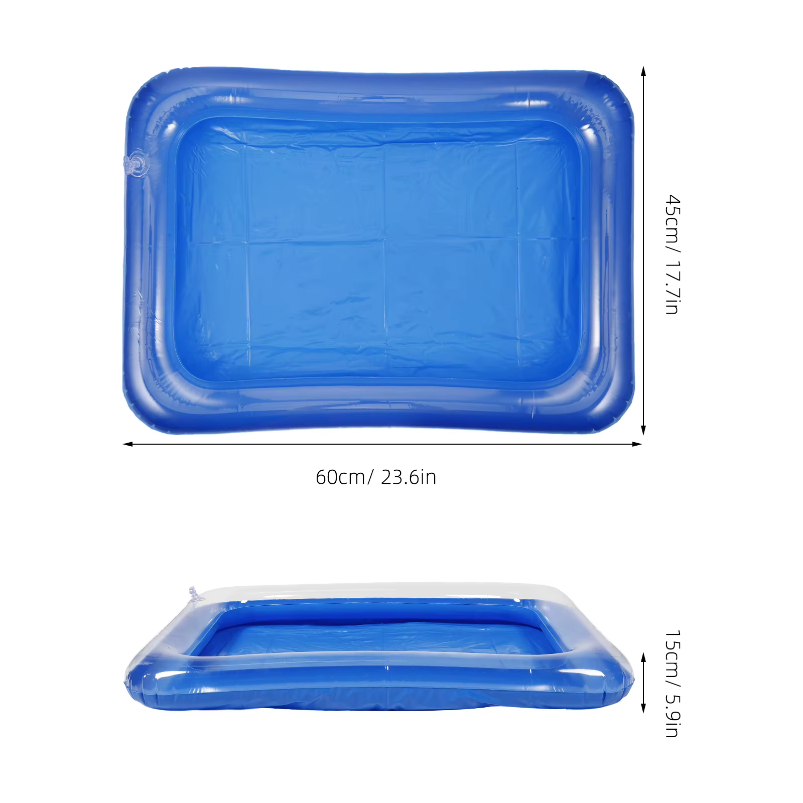 Piscine gonflable pour poupées