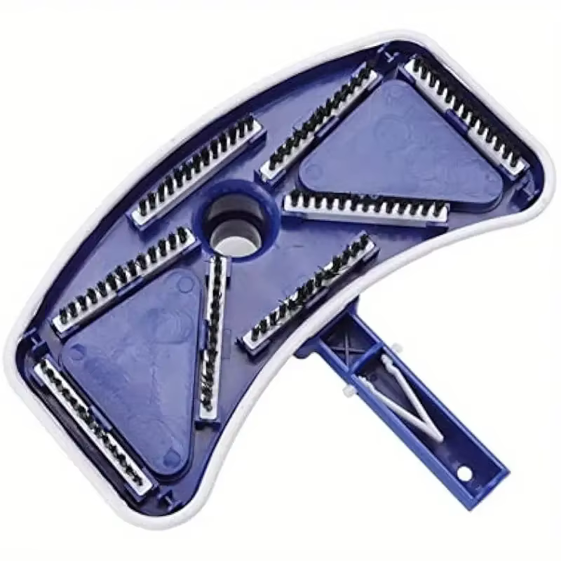 Tête d'aspirateur de piscine lestée en forme de papillon
