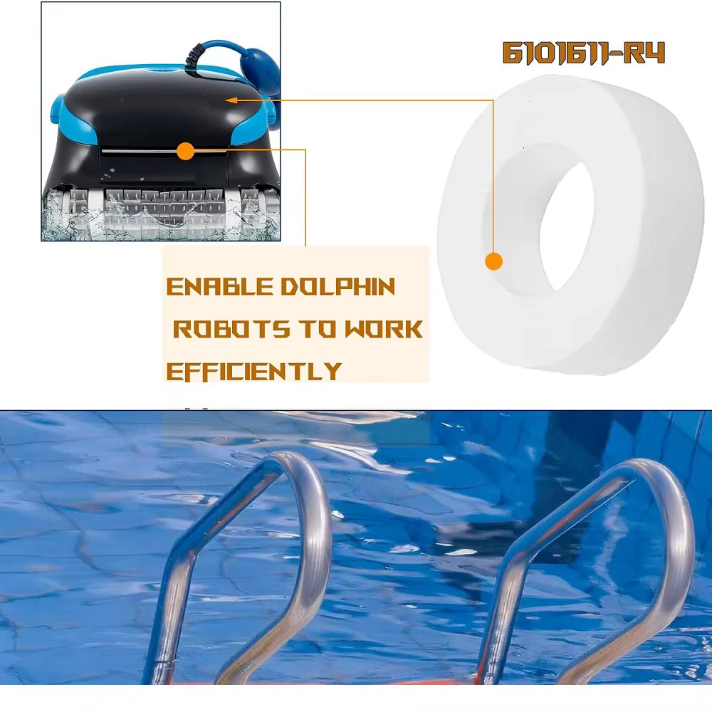 Anneaux d'escalade pour nettoyeur de piscine robotique