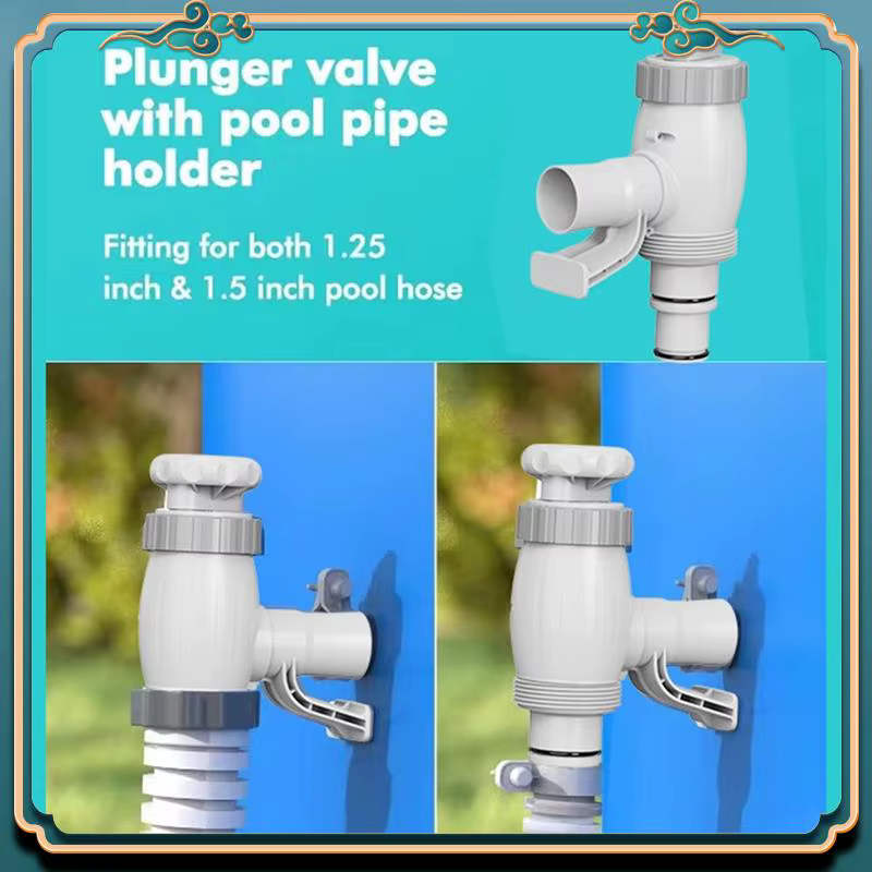 Dernier adaptateur de tuyau de piscine