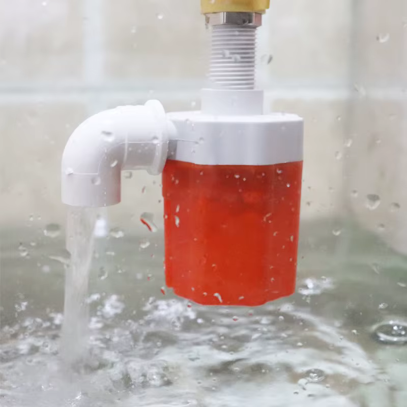 Vanne de niveau à flotteur 1/2 "3/4" 1 ", arrêt automatique de l'eau et interrupteur de maquillage pour piscine et Restaurant