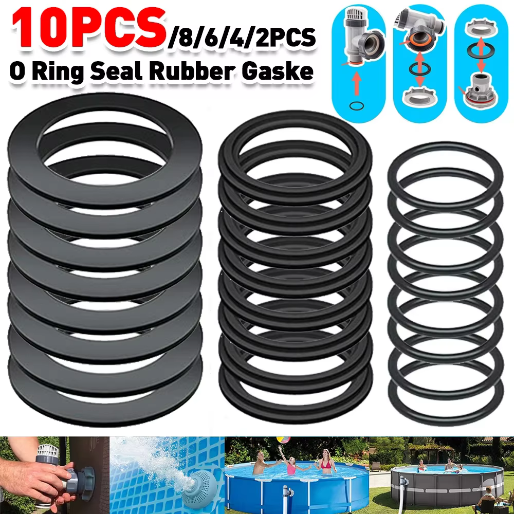 Joint torique en caoutchouc pour Intex Poolovale s10747/25006