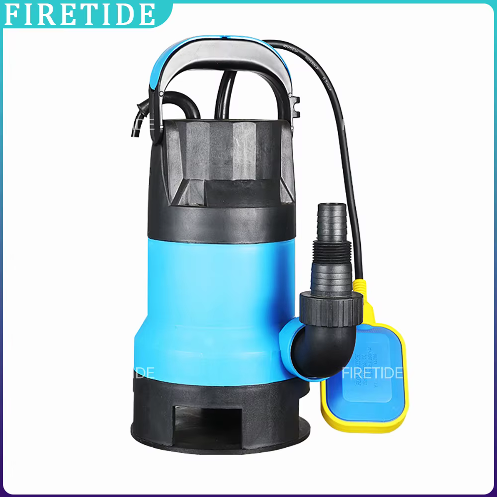 7500L/H utilitaire thermoplastique électrique Portable transfert piscine étang vidange puisard pompe 550/750W