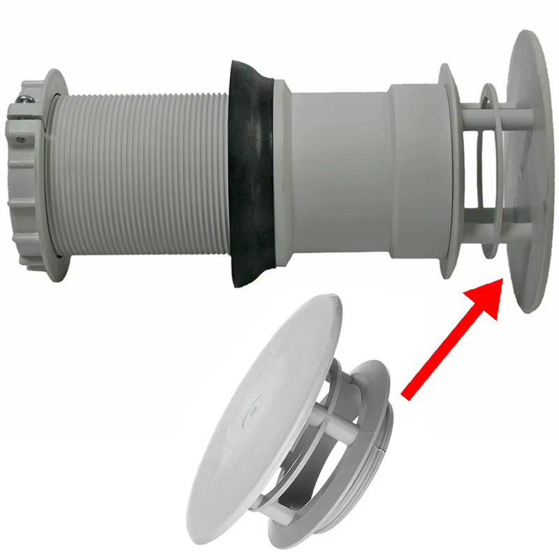 Caravane camping-car Truma radiateur capot de toit sortie de conduit 30010-20900