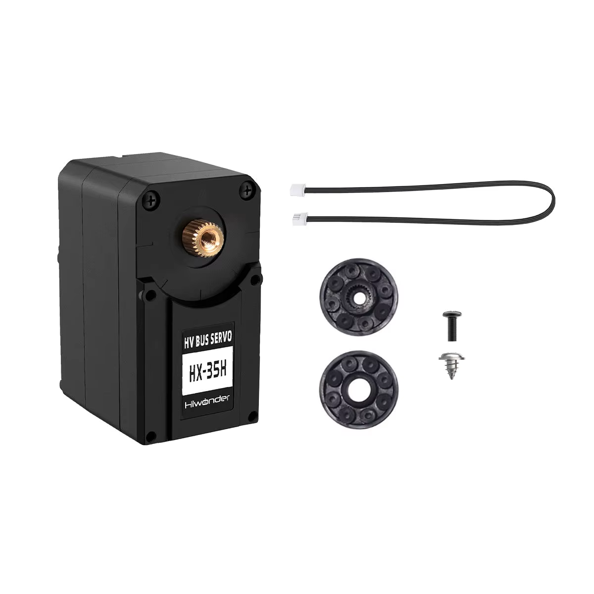 Servo de Bus Robot 35KG Hiwonder HX-35H, servo de Bus série haute tension à Double arbre
