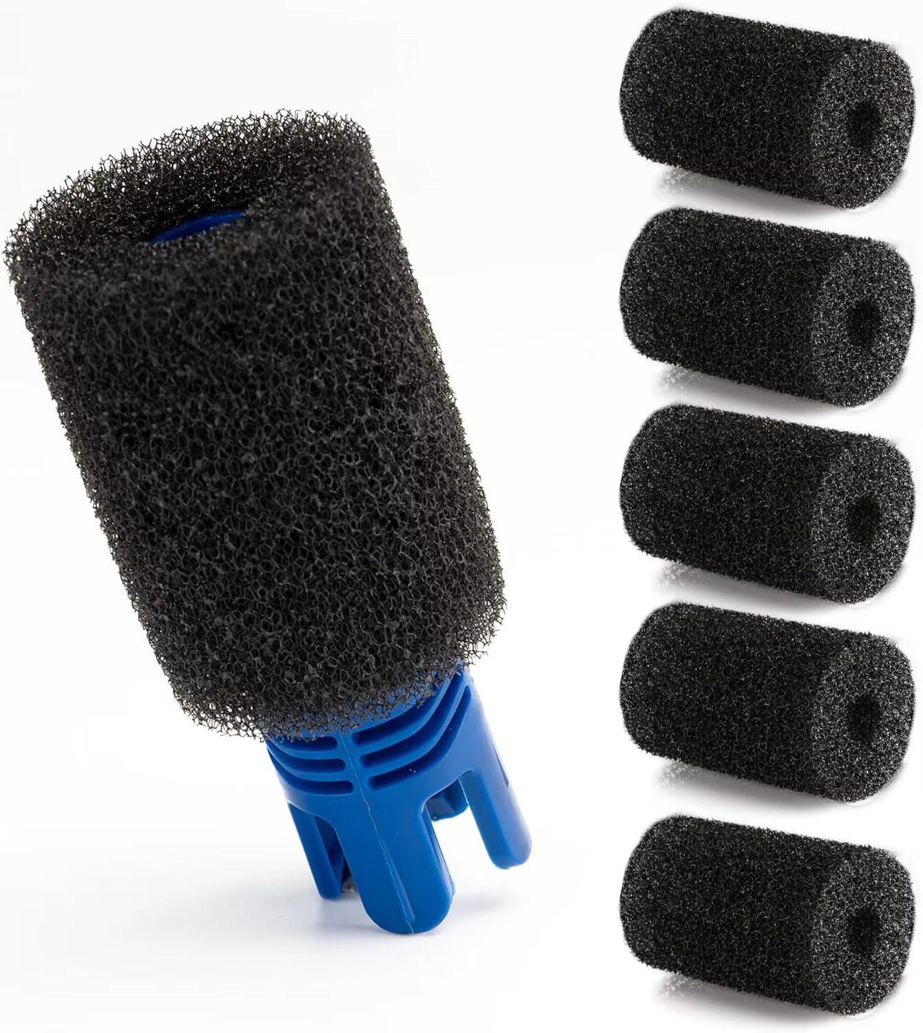 Brosse en mousse pour queue de Robot
