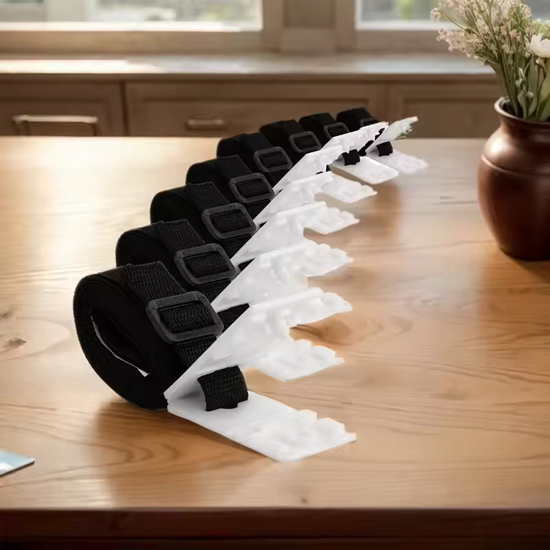 8 sangles de fixation pour couverture de piscine