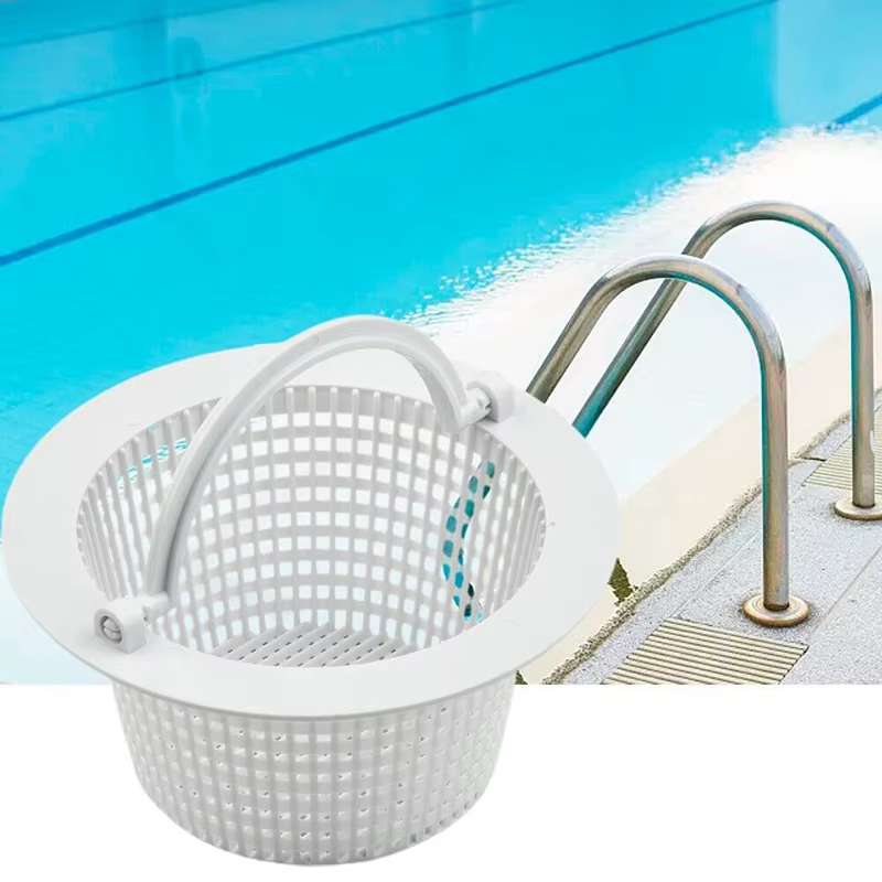 Panier d'écumoire de piscine pour piscines creusées
