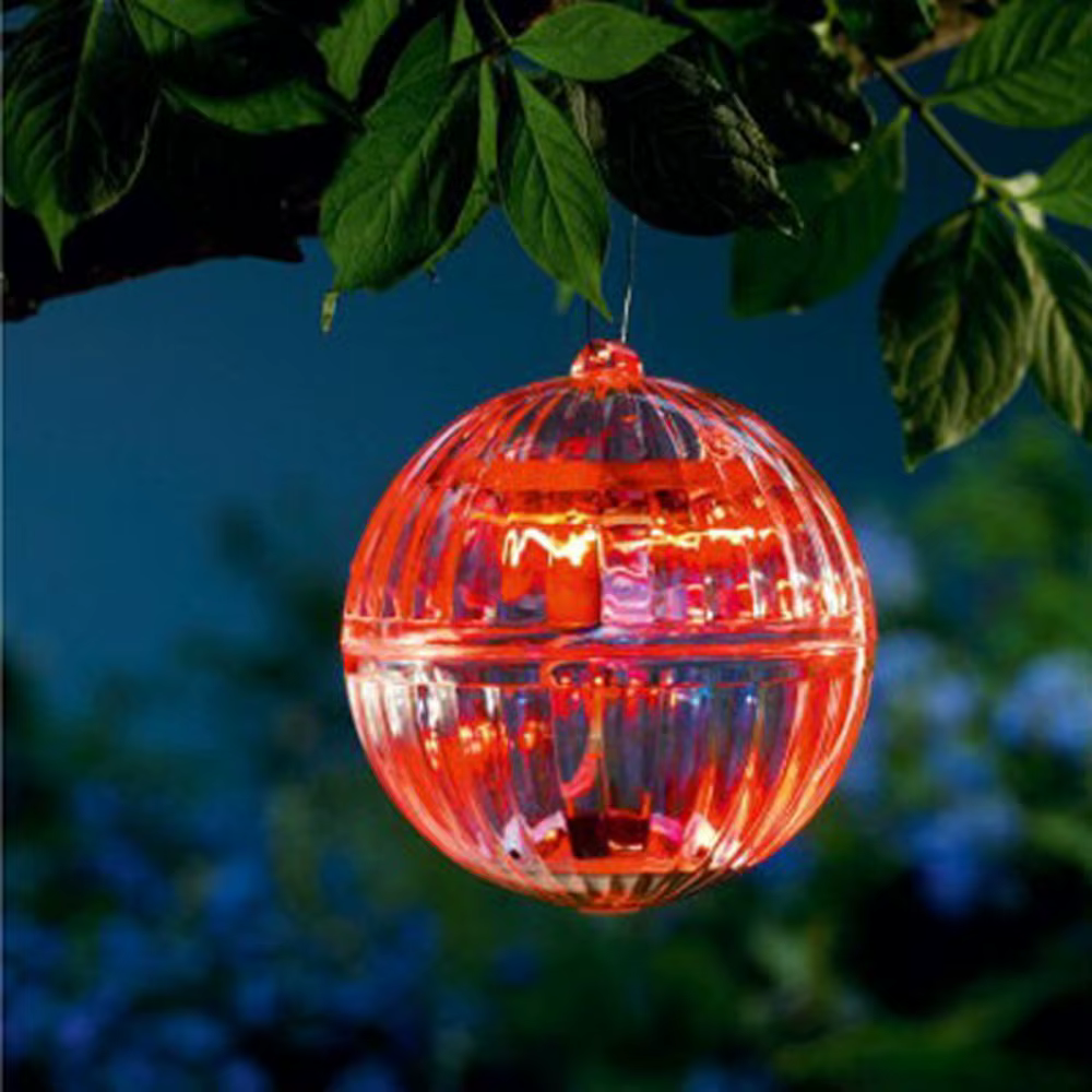 Lampe solaire flottante pour piscine